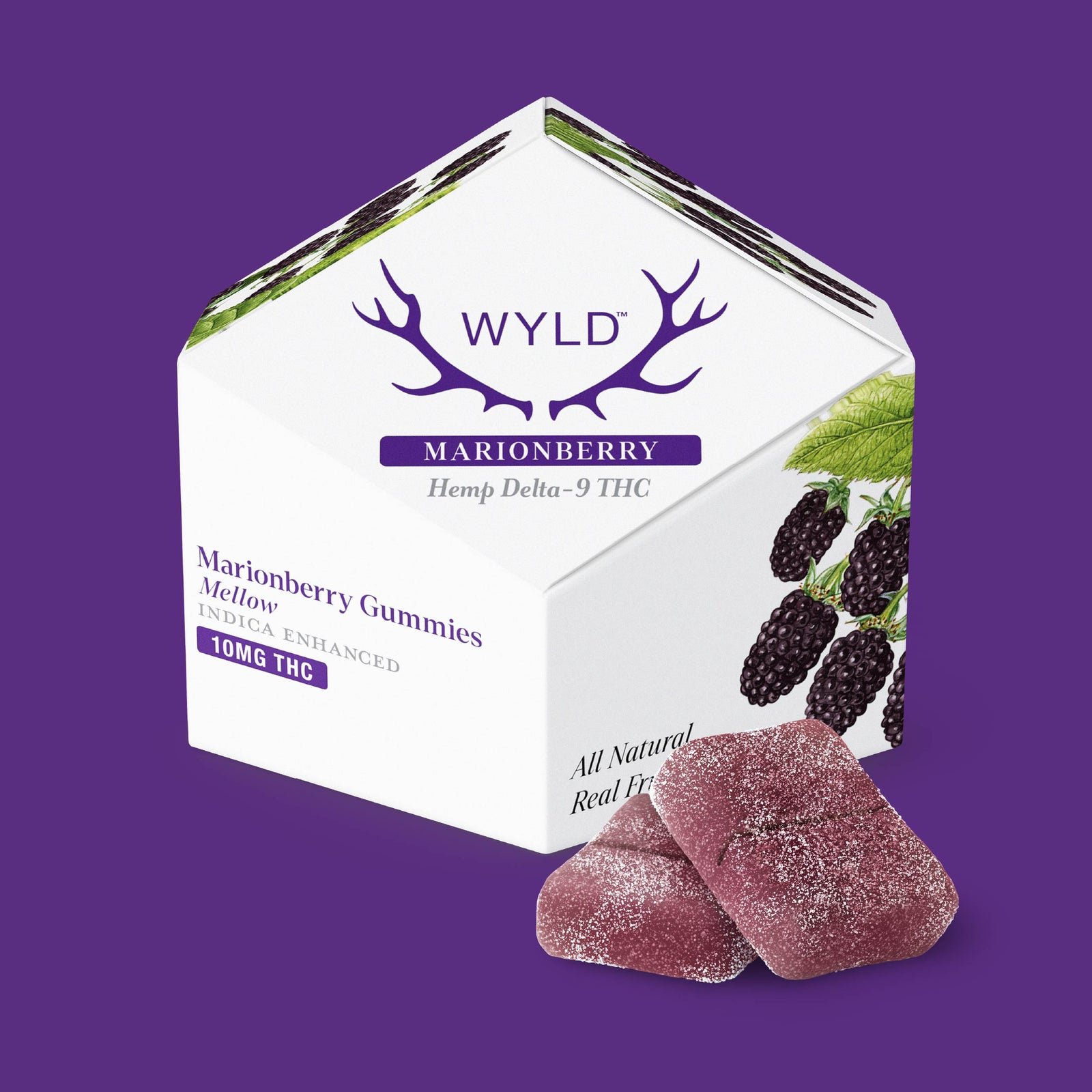 Marionberry Indica THC | Mellow