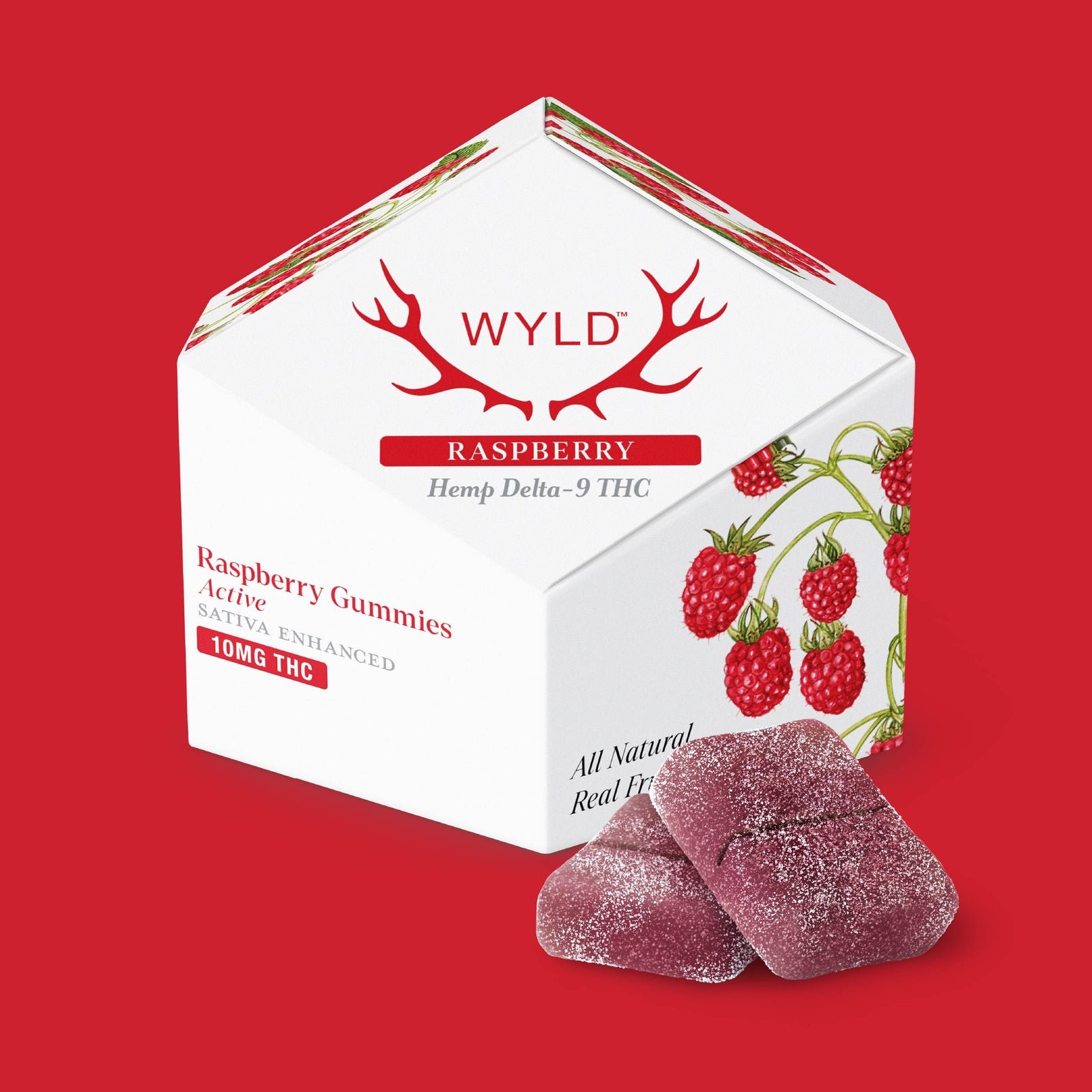 Raspberry Sativa THC | Active